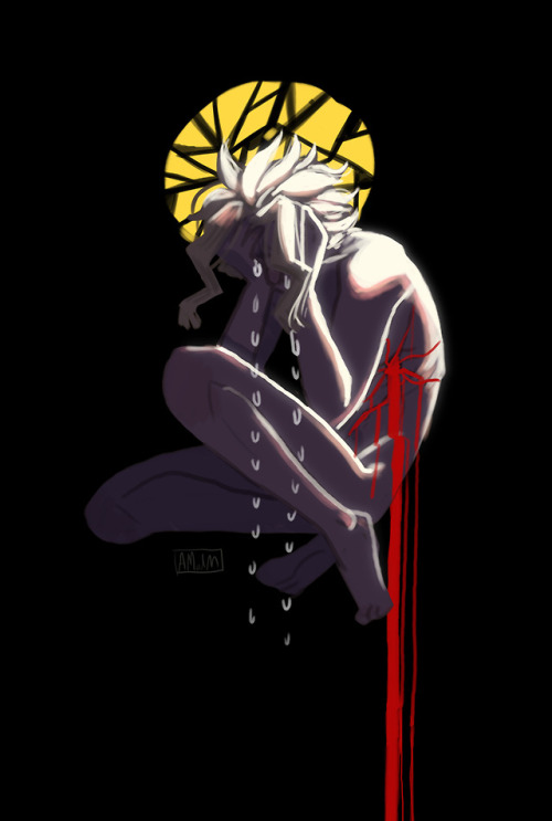 thewinterscribbles:Listen… I have some feelings about All Might…(Click for higher res.)