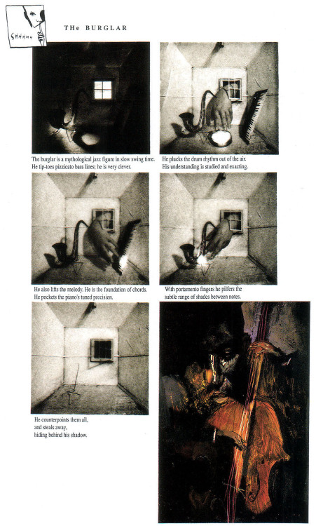 thebristolboard: Forgotten masterpiece: “Uptown Ruler” by Dave McKean, from A1 vol.