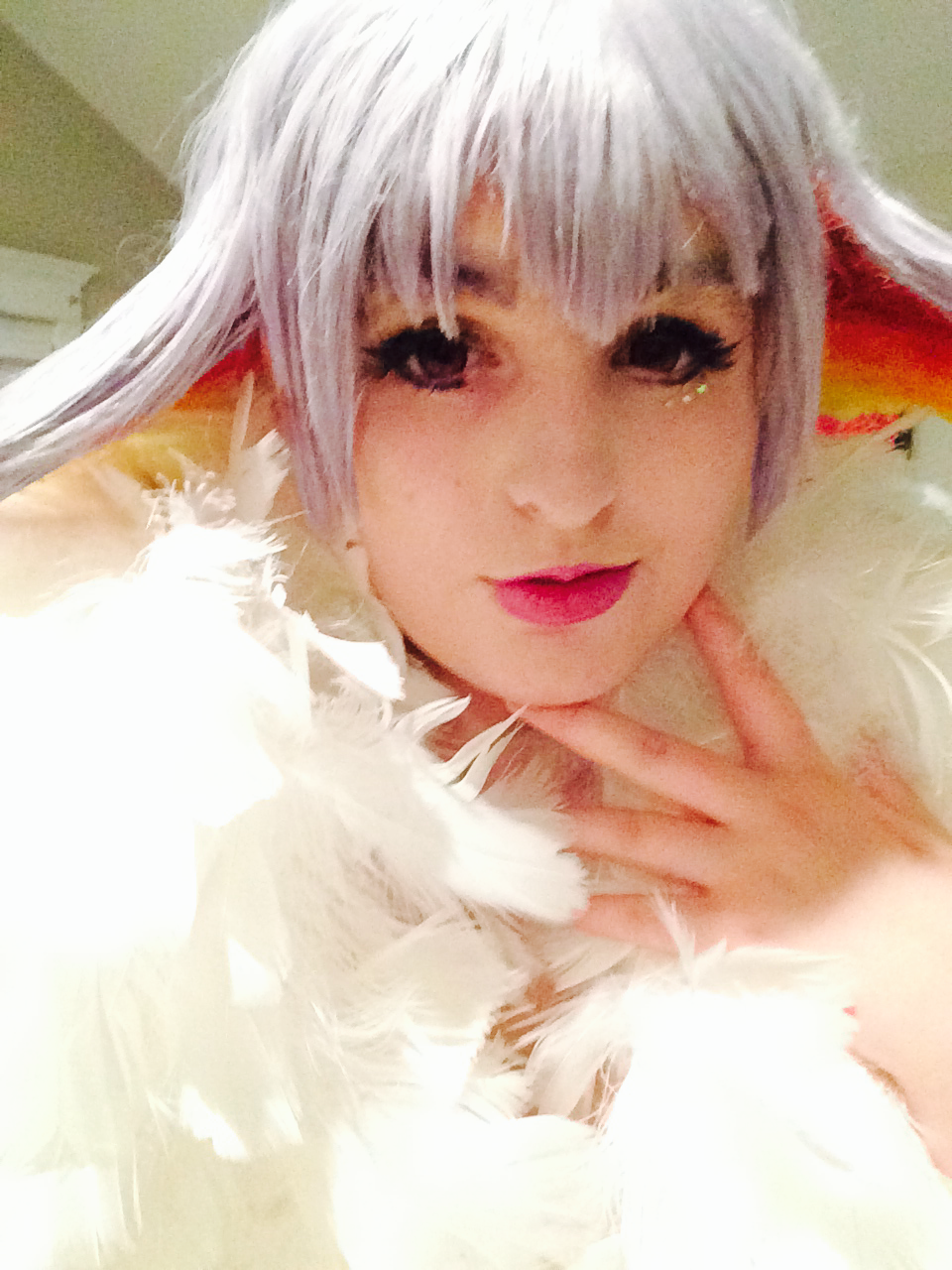 slbtumblng:  raincoatsjooji:  My finished Ragyo Cosplay!! Some minor repairs remain