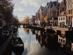 just-wanna-travel:  Amsterdam, the Netherlands.By Matheus Carvalho 