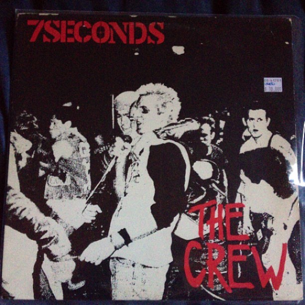 alfredtothemax:  Now playing. #7seconds #alfredsrecordcollection #vinyl #vinyladdict