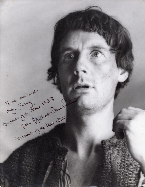 Palin, as Dennis Cooper in Gilliam’s hilarious and absurd Jabberwocky (197