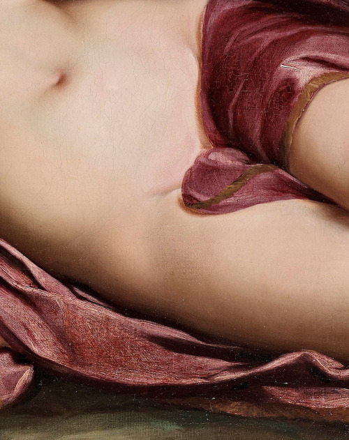 greuze:  Antonio Bellucci, The Goddess Diana (Detail), 17th Century