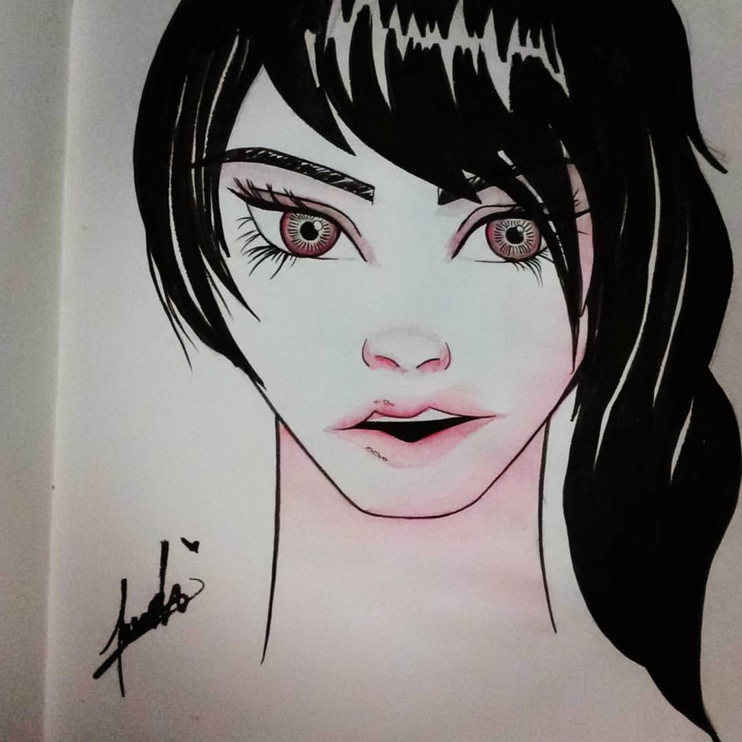 #inktober2017 #inktobercondiana #inktober #ink Día 4