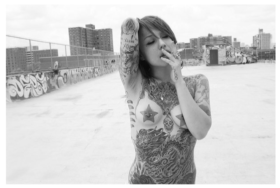 inked92300:   Ginger Andersen (Akuma Suicide)