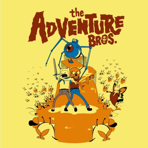 pixalry:  Adventure TIme Pop Culture Mashups - Created by Creative Outpouring You can find all of these designs for sale at the artist’s RedBubble Shop. You can also follow on Tumblr and Facebook. 