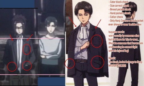 beatotsundere:  Pretty sure I solved a VERY OLD MYSTERY for us Levihan shippers with this episode. T