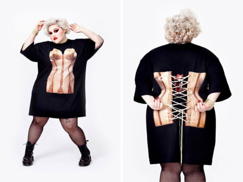 This Beth Ditto + John Paul Gaultier Collab is Pushing Boundaries 