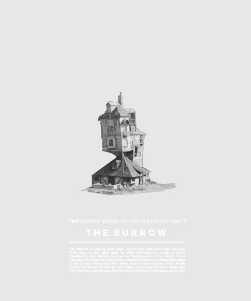 deadgwen:   hp meme [¼ locations]   → the burrow  it’s not much, but it&rsquo