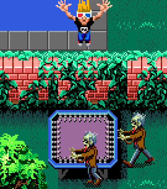 notobscurevideogames: Zombies Ate My Neighbors (LucasArts - SNES - 1993)