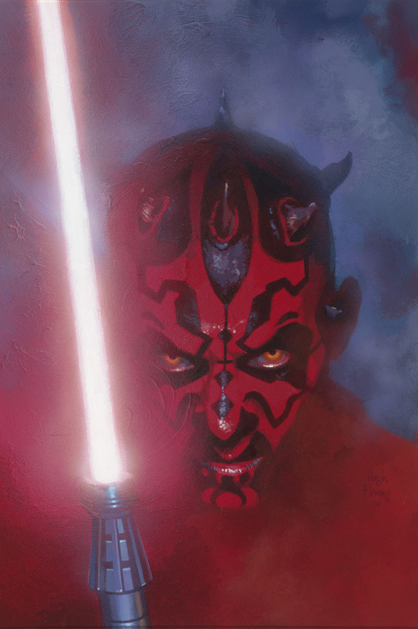 starwars:  Artist of the Week - Hugh Flemming