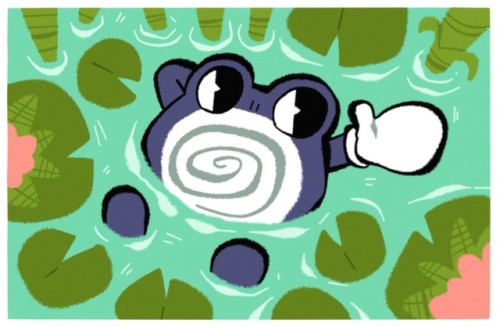 billfrancois:#060 - Poliwag / #061 - Poliwhirl / #062 - Poliwrath