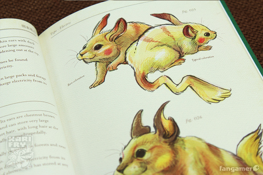 otlgaming:  GOTTA READ ABOUT ‘EM ALL: KANTO FIELD GUIDE The talented illustrator,