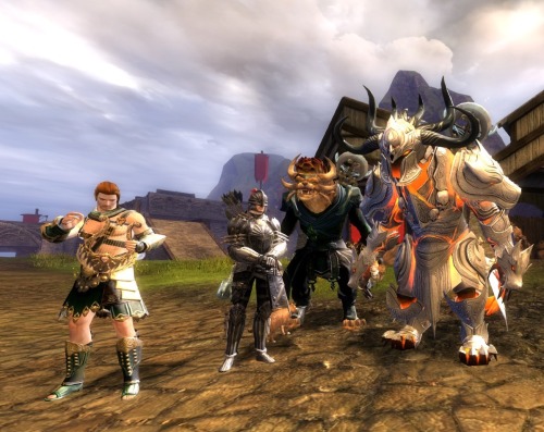 splendidpuffings:  [TLS] members raiding under the [CERN] guild in wvw for reset last night! We had seven TLS out defending Tarnished Coast last night, it was magnificent and good job being annoying on Blackgate borderlands!