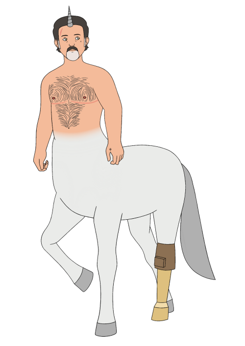 Unicentaur Izzy