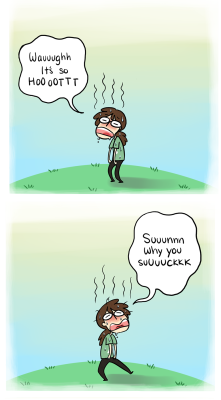 thepigeongazette:  sunburn is just slow murder