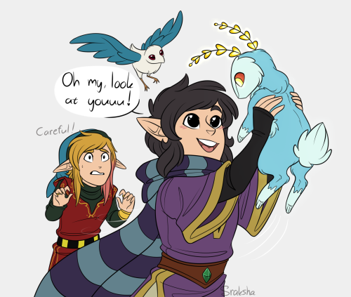 Ravio Finally Meets Fluffle