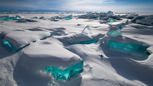 Turquoise Ice at Northern Lake Baikal, Russia, 2013https://somfblog.wordpress.com/2013/10/22/turquoi