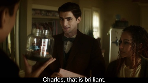 CHARLES: You Do Realize That's The Closest Thing To A Compliment You're Ever Gonna Get From Edwin, Right?