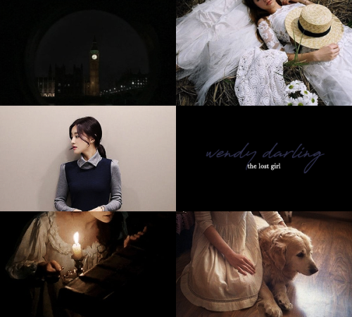 narniadynamics:Narnia Femslash February | Susan Pevensie + Wendy Darling (insp.)