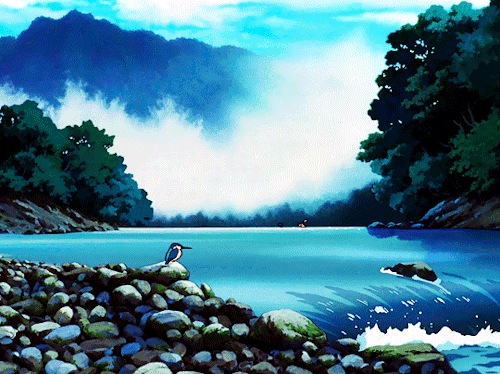 animationsource:Life is suffering. It is hard. The world is cruel. But still, you find reasons to keep living. PRINCESS MONONOKE (1997) dir. Hayao Miyazaki.