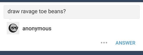 spookyprime:Beanssss