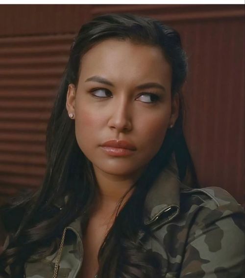 Naya Rivera as Santana Lopez Glee