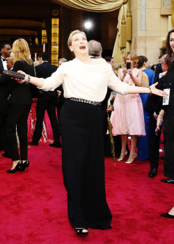  18 time Oscar nominee Meryl Streep | 86th Annual Academy Awards 