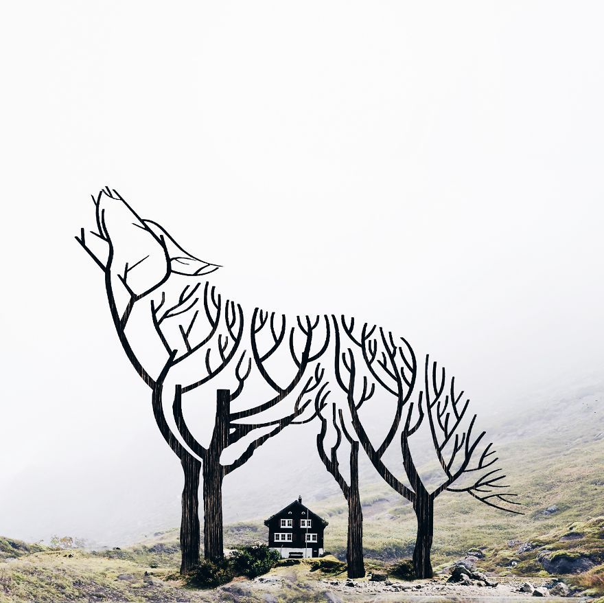 pr1nceshawn:  Surreal Illusions by Luisa Azevedo.