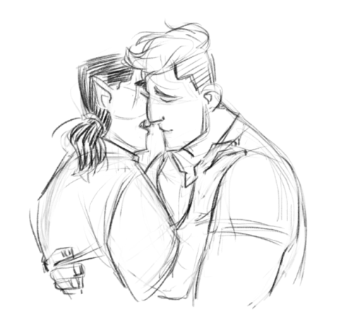 I don’t really post a lot of Rusty Quill shippy stuff to Twitter but then I remembered that the crew