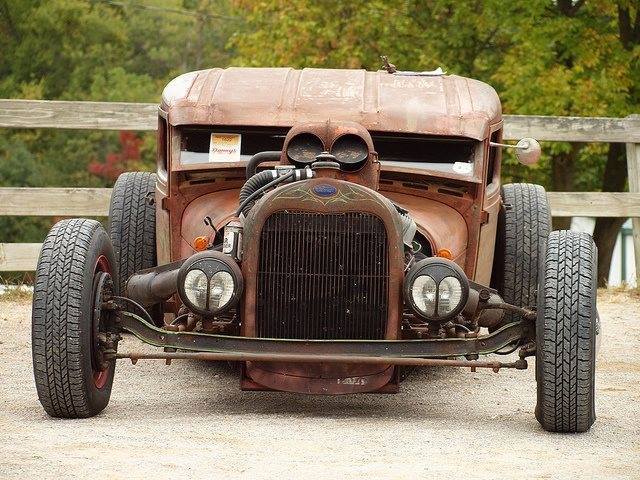 Pin Ups, Rat Rods and Hot Rodz