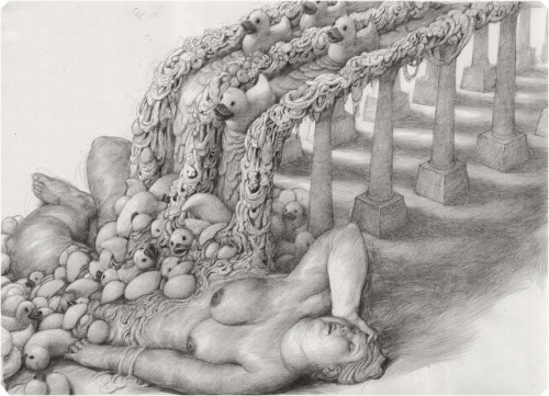 pixography:  Anton Vill ~ “Visceral Subject Matter” <Artists on Tumblr> 