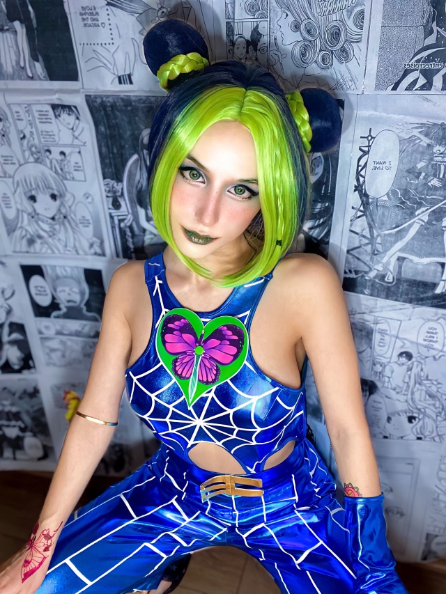 Jolyne Kujo Cosplay