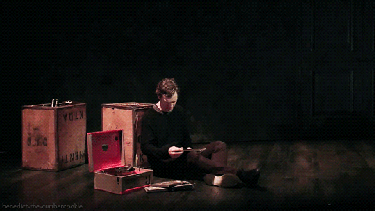 benedict-the-cumbercookie: Stand and unfold yourself. link to Nt live to find a venue near you