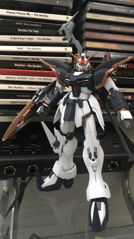 Deathscythe Is Fully Painted (just Waiting On The Water Slide Decals) But I'm Considering Painting The