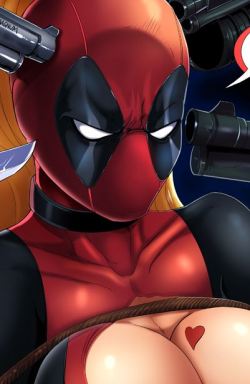 shadbase:  Lady Deadpool got captured on