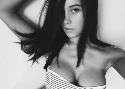 fuck-olgakatysheva:gorgeous eyes and tits…