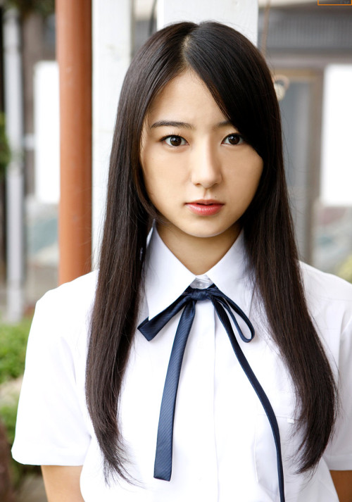 beolab5:  Perfect Schoolgirl - Takada Riho (高田里穂) 