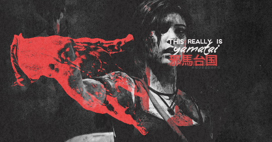 hwoaarang:  Lara in Himiko’s tomb