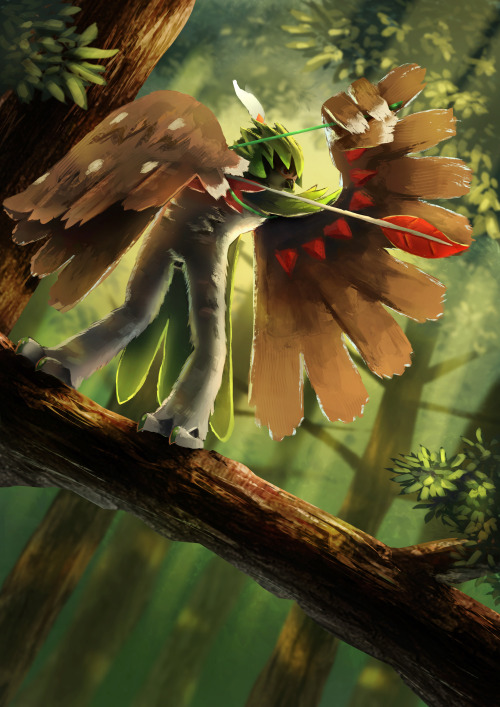 Decidueye