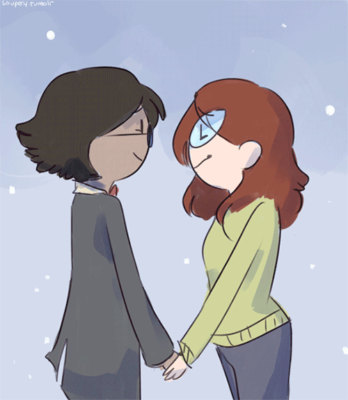 soupery:  and as the world comes to an endi’ll be here to hold your hand