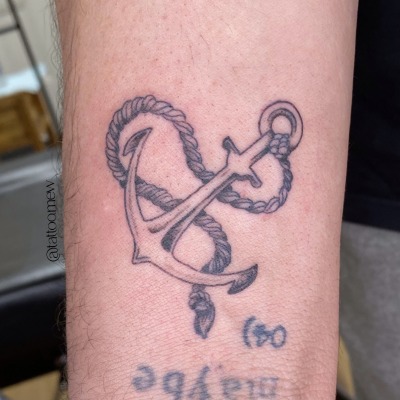 anchor tattoo on Tumblr