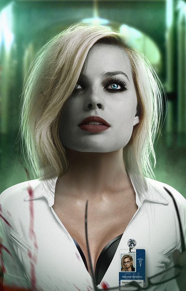 tankmiller:  Gorgeous and talented Margot Robbie as Harley Quinn perfect casting!