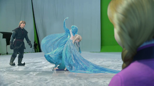 themarysue:constable-frozen:making of frozen…..Perfect.