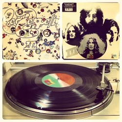 kalutty:  Led Zeppelin III #Vinyl #Remastered #LongPlay #Vintage #HiFi #Audiophile #LP #HardRock #LedZeppelin 