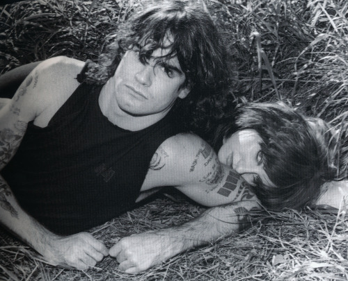vaticanrust: Henry Rollins and Lydia Lunch