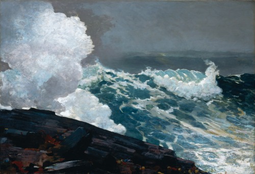 Northeaster, Winslow Homer, 1895 (reworked by 1901)