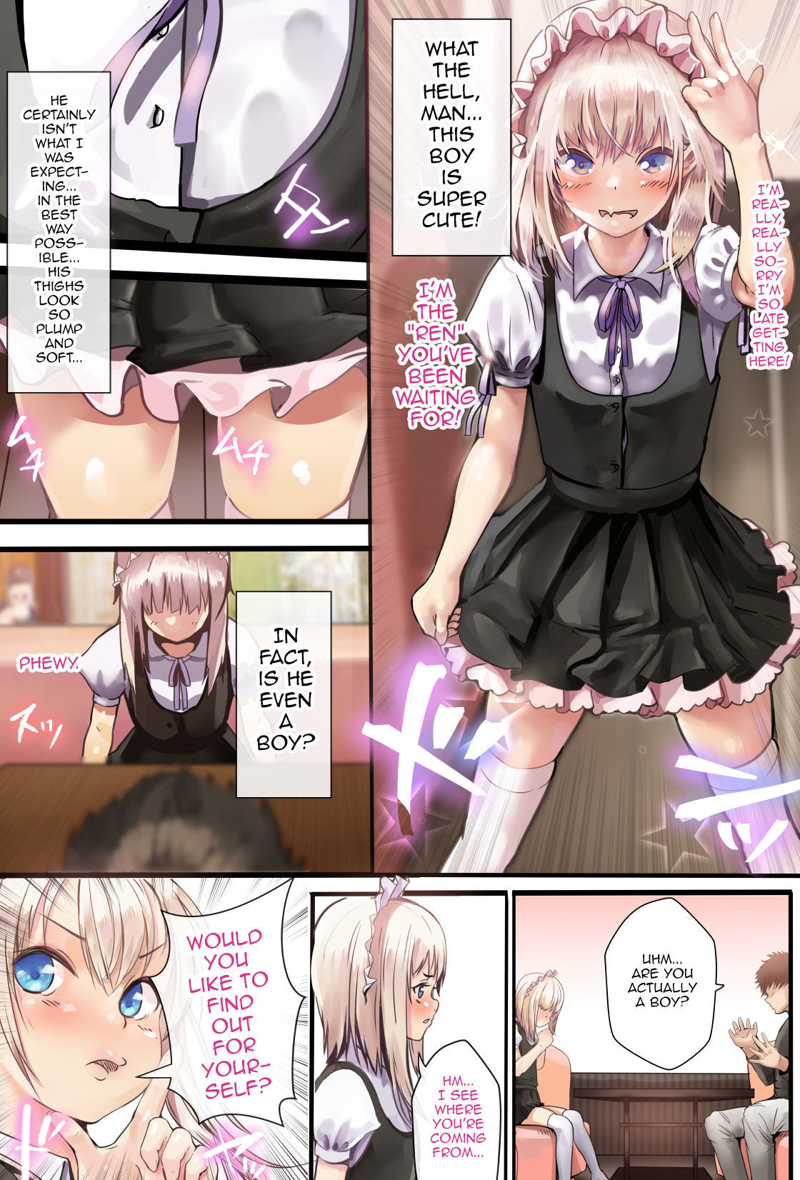femboislust:  Manga Monday… I… I think I’ve been using social media wrong.♡♡