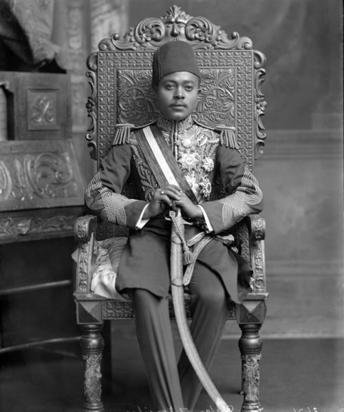 Ali II bin Hamud, Sultan of Zanzibar (1884-1918)