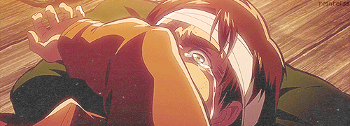 aeikos:  twelve days of snk↳ day 04: a scene that made you cry 